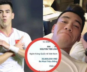 Tiến Linh được người đặc biệt thưởng nóng sau khi ghi bàn cho ĐT Việt Nam, Fanpage FIFA gọi tên theo cách hài hước