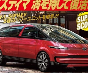 Toyota Previa - chiếc MPV huyền thoại sẽ được 'hồi sinh' vào 2026?