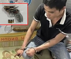 Bắt giữ đối tượng mua bán trái phép chất ma tuý, có vũ khí nóng ở Kon Tum