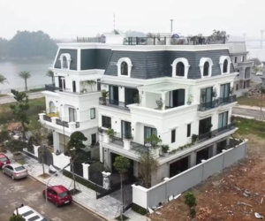 Bên trong căn biệt thự ven sông triệu đô tại Vĩnh Phúc: Gia chủ mới 15 tuổi, tự tay thiết kế lại toàn bộ nội thất