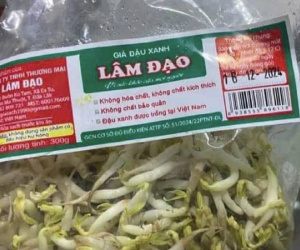 Yêu cầu truy xuất triệu hồi hàng nghìn tấn giá đỗ ngâm chất độc gây dị dạng
