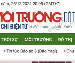 Khởi tố thêm 6 người của Tạp chí Môi trường và Đô thị Việt Nam