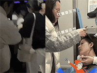 Clip sốc: Triệu Lộ Tư kiệt quệ không đi nổi, mặt trắng bệch thở oxy trong phòng cấp cứu