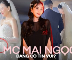 HOT: MC Mai Ngọc đang mang thai con đầu lòng?