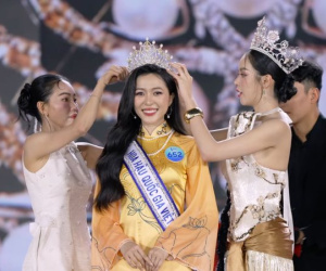 HOT: Nguyễn Ngọc Kiều Duy đăng quang Hoa hậu Quốc Gia Việt Nam 2024!