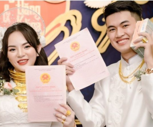 Những cô dâu 'số hưởng': Miền Tây xôn xao đám cưới 'khủng' với quà cưới 25 cây vàng, nhà 18 tỷ đồng