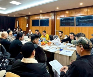 Nam NSƯT, Phó Hiệu trưởng trường Đại học Sân khấu điện ảnh lần đầu đóng Táo quân 2025 là ai?