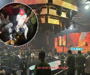 Phát hiện DJ Hoàng Tiến Anh cùng hàng chục khách dương tính với ma túy tại quán bar TH Club