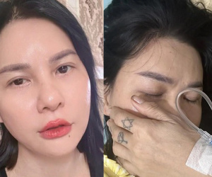 Cát Phượng bức xúc với thông tin bịa đặt về mình trên mạng xã hội