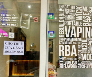 Cấm thuốc lá điện tử từ 1/1/2025: Nhiều cửa hàng đóng cửa