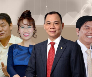 Nhóm giàu nhất Việt Nam 2024: Nhiều tỷ phú mới lộ diện top 10, ông Phạm Nhật Vượng vững ngôi 15 năm