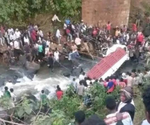 Ít nhất 71 người thiệt mạng do xe tải lao xuống sông ở Ethiopia