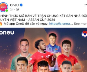 App mở bán vé chung kết ASEAN Cup 2024 sập ngay sau khi mở bán, người hâm mộ hoang mang!
