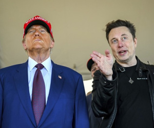 Tỷ phú Elon Musk ăn ngủ ở nhà ông Trump
