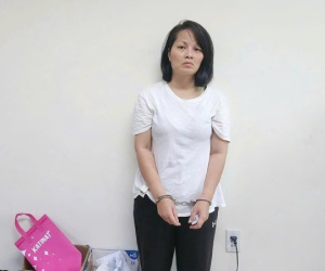 Bắt người phụ nữ trộm nửa tỷ đồng của người tình ngoại quốc