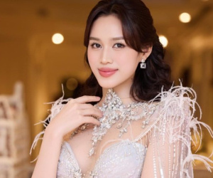 Đỗ Thị Hà nói về thông tin cưới: 'Chưa phải thời điểm để công bố'