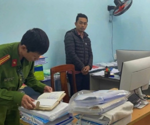 Bắt tạm giam Trưởng phòng Quản lý Đô thị thành phố Hội An