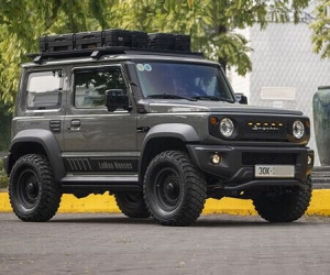 Suzuki Jimny 'hàng độc' độ gần 300 triệu đồng của dân chơi Hà Nội