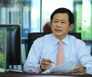 Ông Trần Đình Triển chuẩn bị hầu tòa