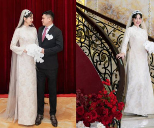 Hé lộ gia thế chồng MC Mai Ngọc: Đón dâu bằng xế xịn, nhìn một góc biệt thự đủ gây choáng