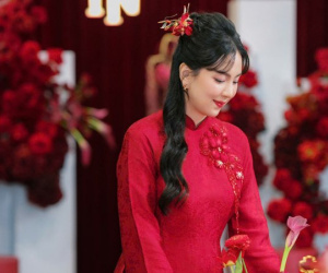 MC Mai Ngọc công khai ảnh lễ đón dâu: Chính thức khoe dung mạo và gia thế chồng, 1 chi tiết gây choáng!