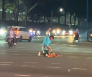 Kẻ đánh người đàn ông dập não sau va chạm giao thông ở Bình Dương đối diện tội danh Giết người?