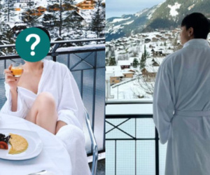 Hoa hậu Vbiz để lộ cảnh thân mật ở nước ngoài với bạn trai kém tuổi