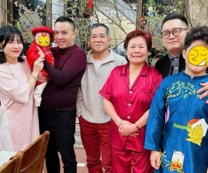 Chồng cũ - chồng mới chung khung hình, cách xưng hô của MC 'Chúng tôi là chiến sĩ' chấn động: 'Các con chắc chắn hạnh phúc!'