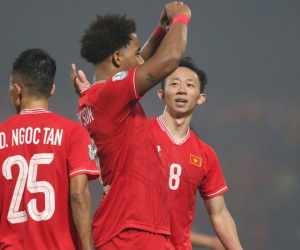 Báo Thái Lan: ‘Voi chiến’ ngã dưới chân Xuân Son
