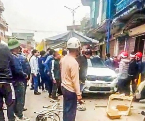 Pháp lý vụ chánh thanh tra huyện lái ô tô tông rạp đám ma ở Hải Dương