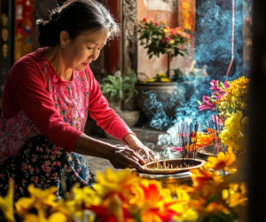 Đây là ngày tốt lành và may mắn nhất để bao sái bàn thờ, tỉa dọn chân hương trong tháng Chạp