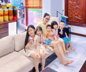 Bà mẹ ở Hà Nội sinh 5 con trong 7 năm, đang mang thai lần 6: Lần nào đẻ xong cũng nói... 'không đẻ nữa'