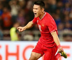 Highlights Thái Lan 2-3 Việt Nam: Thầy trò HLV Kim Sang-sik vô địch ngoại mục