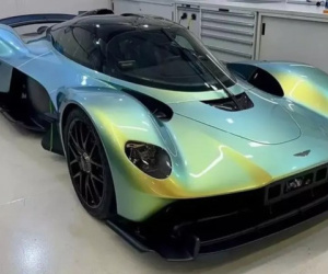 Đại gia Việt sẵn sàng chi 350 tỷ đồng tậu Aston Martin Valkyrie?