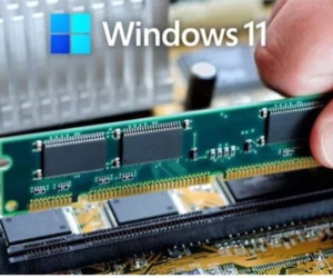 Chạy Windows 11 trên hệ thống chỉ trang bị 184 MB bộ nhớ RAM