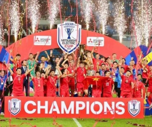 Tuyển Việt Nam nhận số tiền thưởng kỷ lục