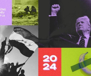 Quả chuối dán trên tường, người giành chiến thắng cho ông Trump: Những điều kỳ lạ trong năm 2024