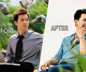 Chủ tịch ngân hàng ACB khoe vẻ lãng tử ở tuổi U50, ngồi ghế đá làm 1 việc, dân mạng trầm trồ: 'Sao hay quá vậy'