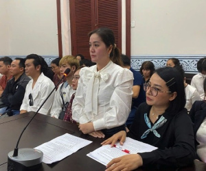 Hồng Loan nói về việc mình là con gái hay con nuôi nghệ sỹ Vũ Linh