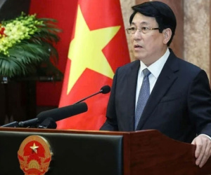 Ông Cấn Đình Tài và ông Nguyễn Hoàng Anh làm Trợ lý Chủ tịch nước Lương Cường