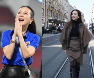 Nữ đại gia cầm trịch bóng đá Thái Lan: 'Yêu nữ hàng hiệu' đời thực, bán Hèrmes cho toàn xứ Chùa Vàng