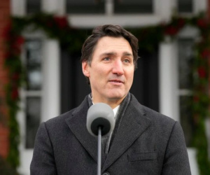 Thủ tướng Canada Justin Trudeau thông báo từ chức