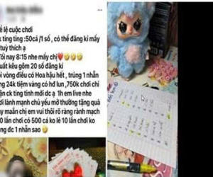 Công an cảnh báo Youtuber, TikToker, Kols cờ bạc trá hình bằng cách quay số nhận 'túi mù' trên mạng