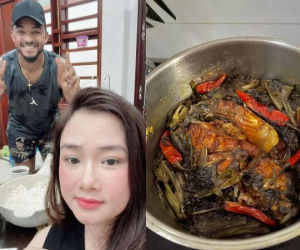 Chủ bếp ở Nam Định tiết lộ cách làm món cá kho yêu thích của cầu thủ Xuân Son