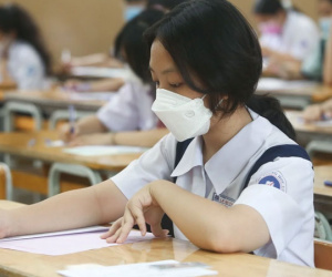 Bộ GD-ĐT: Môn thi thứ ba vào lớp 10 do địa phương tự chọn, đổi môn sau 3 năm liên tiếp