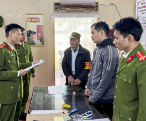 Thanh niên ở Nam Định bán thuốc nhỏ mắt giả, lừa hơn 10 nghìn người