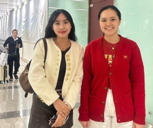 Vợ Duy Mạnh bị chê ăn mặc