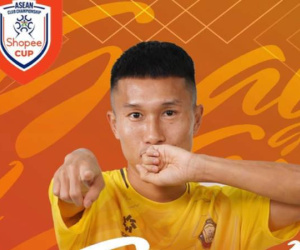 Doãn Ngọc Tân lập siêu phẩm, bóng đá Thái Lan suýt thêm lần ôm hận trước Việt Nam tại giải Đông Nam Á