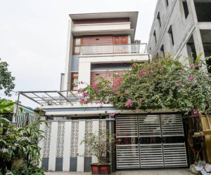 Cận cảnh ngôi nhà hiện đại nơi cầu thủ Nguyễn Xuân Son ở tại Nam Định