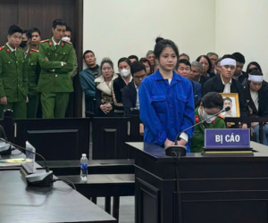 Nữ sinh cuồng ghen đâm bạn trai tử vong lĩnh án chung thân